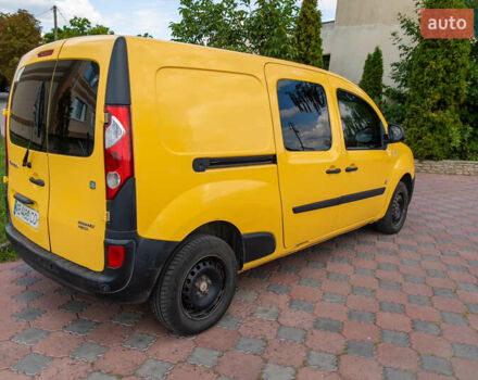 Жовтий Рено Кєнгу, об'ємом двигуна 0 л та пробігом 118 тис. км за 6600 $, фото 4 на Automoto.ua