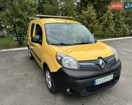 Желтый Рено Кенгу, объемом двигателя 0 л и пробегом 195 тыс. км за 8500 $, фото 1 на Automoto.ua