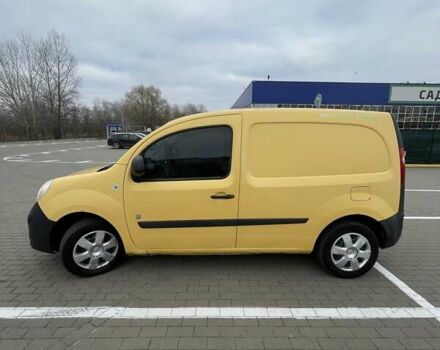 Желтый Рено Кенгу, объемом двигателя 0 л и пробегом 222 тыс. км за 4100 $, фото 5 на Automoto.ua