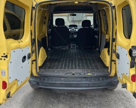 Желтый Рено Кенгу, объемом двигателя 0 л и пробегом 222 тыс. км за 4100 $, фото 15 на Automoto.ua