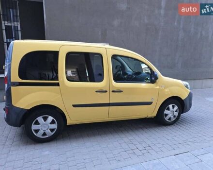 Жовтий Рено Кєнгу, об'ємом двигуна 0 л та пробігом 146 тис. км за 7970 $, фото 11 на Automoto.ua