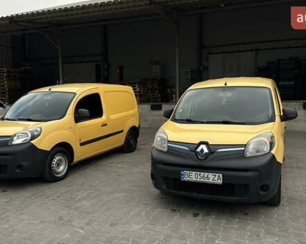 Жовтий Рено Кєнгу, об'ємом двигуна 0 л та пробігом 155 тис. км за 5800 $, фото 1 на Automoto.ua