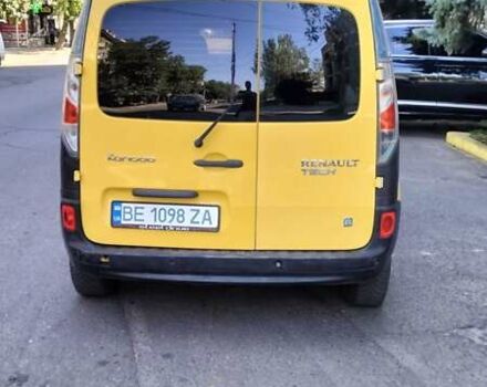 Желтый Рено Кенгу, объемом двигателя 0 л и пробегом 120 тыс. км за 5300 $, фото 4 на Automoto.ua