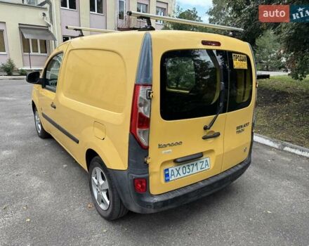 Желтый Рено Кенгу, объемом двигателя 0 л и пробегом 195 тыс. км за 8500 $, фото 6 на Automoto.ua