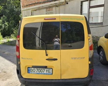 Желтый Рено Кенгу, объемом двигателя 0 л и пробегом 1 тыс. км за 3800 $, фото 3 на Automoto.ua