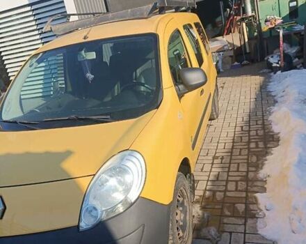 Желтый Рено Кенгу, объемом двигателя 0 л и пробегом 136 тыс. км за 5200 $, фото 1 на Automoto.ua