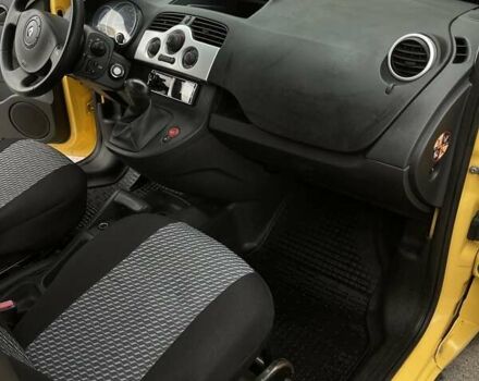 Желтый Рено Кенгу, объемом двигателя 0 л и пробегом 222 тыс. км за 4100 $, фото 12 на Automoto.ua