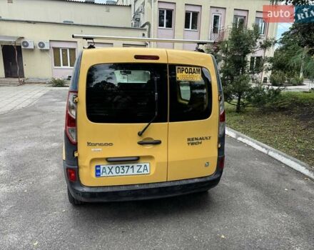 Желтый Рено Кенгу, объемом двигателя 0 л и пробегом 195 тыс. км за 8500 $, фото 8 на Automoto.ua