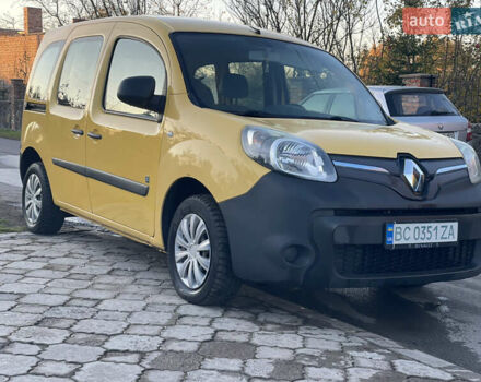 Желтый Рено Кенгу, объемом двигателя 0 л и пробегом 120 тыс. км за 5200 $, фото 3 на Automoto.ua