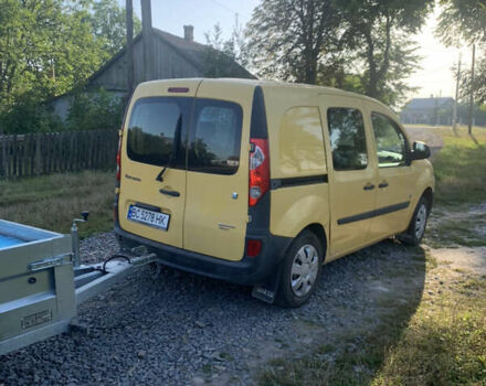 Желтый Рено Кенгу, объемом двигателя 0 л и пробегом 135 тыс. км за 4700 $, фото 6 на Automoto.ua
