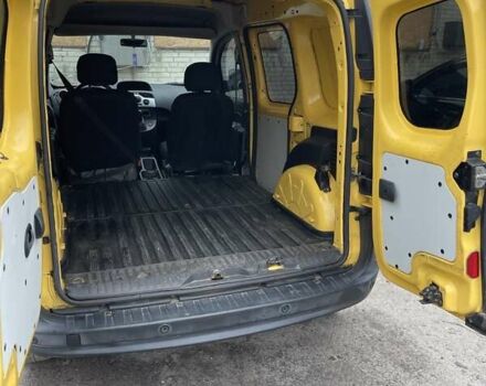 Желтый Рено Кенгу, объемом двигателя 0 л и пробегом 222 тыс. км за 4100 $, фото 14 на Automoto.ua