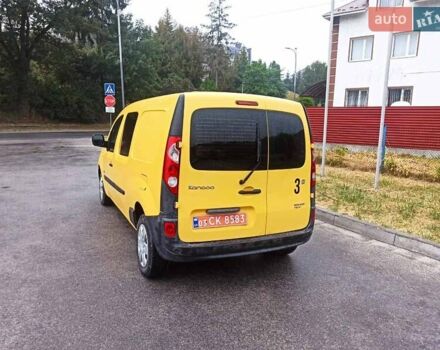 Рено Кенгу 2013 в Кременце на Automoto.ua Желтый Рено Кенгу, объемом двигателя 0 л и пробегом 115 тыс. км за 4550 $, фото 4 на Automoto.ua