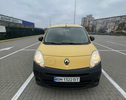 Желтый Рено Кенгу, объемом двигателя 0 л и пробегом 222 тыс. км за 4100 $, фото 7 на Automoto.ua