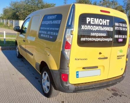 Желтый Рено Кенгу, объемом двигателя 0 л и пробегом 180 тыс. км за 5000 $, фото 3 на Automoto.ua