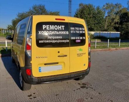 Желтый Рено Кенгу, объемом двигателя 0 л и пробегом 180 тыс. км за 5000 $, фото 4 на Automoto.ua