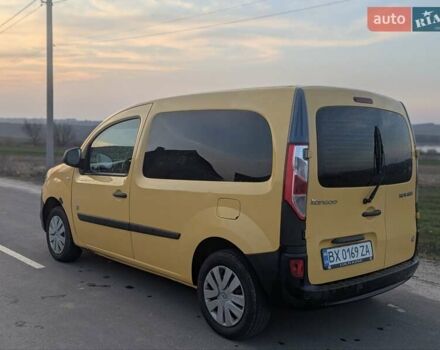 Желтый Рено Кенгу, объемом двигателя 0 л и пробегом 130 тыс. км за 4750 $, фото 8 на Automoto.ua