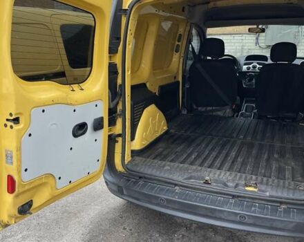 Желтый Рено Кенгу, объемом двигателя 0 л и пробегом 222 тыс. км за 4100 $, фото 16 на Automoto.ua