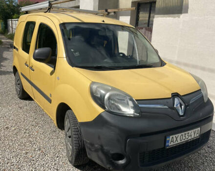 Желтый Рено Кенгу, объемом двигателя 0 л и пробегом 140 тыс. км за 4700 $, фото 3 на Automoto.ua