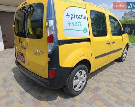 Жовтий Рено Кєнгу, об'ємом двигуна 0 л та пробігом 48 тис. км за 5200 $, фото 4 на Automoto.ua