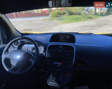 Рено Кенгу 2014 в Богородчанах на Automoto.ua Желтый Рено Кенгу, объемом двигателя 0 л и пробегом 65 тыс. км за 8400 $, фото 5 на Automoto.ua