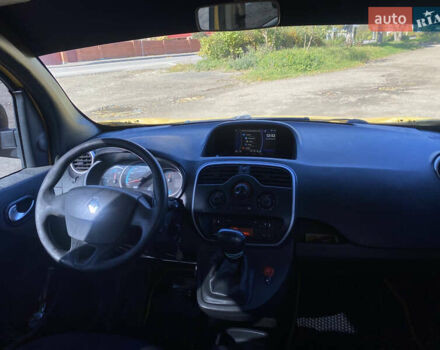 Рено Кенгу 2014 в Богородчанах на Automoto.ua Желтый Рено Кенгу, объемом двигателя 0 л и пробегом 65 тыс. км за 8400 $, фото 4 на Automoto.ua
