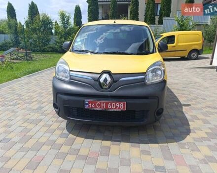 Жовтий Рено Кєнгу, об'ємом двигуна 0 л та пробігом 48 тис. км за 5200 $, фото 1 на Automoto.ua
