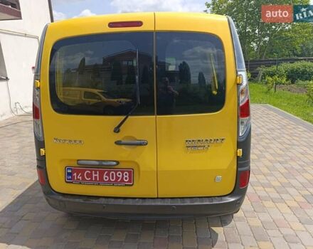 Жовтий Рено Кєнгу, об'ємом двигуна 0 л та пробігом 48 тис. км за 5200 $, фото 5 на Automoto.ua