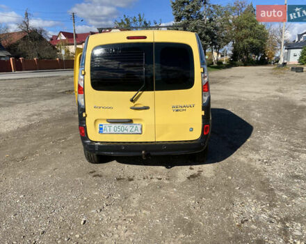 Рено Кенгу 2014 в Богородчанах на Automoto.ua Желтый Рено Кенгу, объемом двигателя 0 л и пробегом 65 тыс. км за 8400 $, фото 3 на Automoto.ua