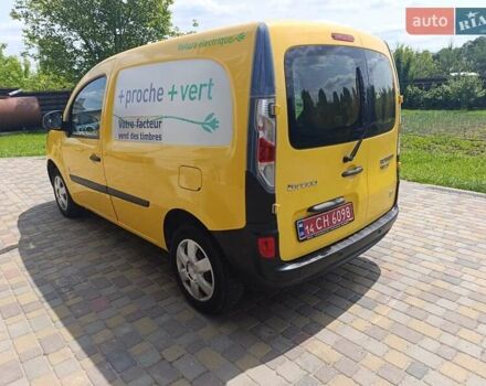 Жовтий Рено Кєнгу, об'ємом двигуна 0 л та пробігом 48 тис. км за 5200 $, фото 6 на Automoto.ua