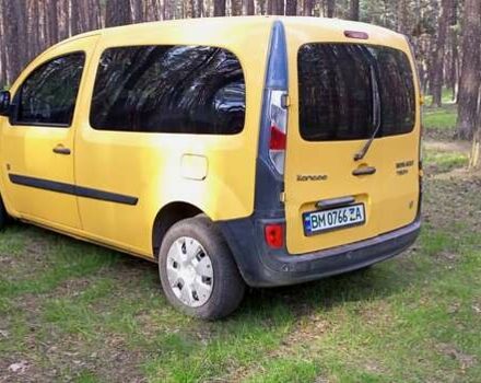 Желтый Рено Кенгу, объемом двигателя 0 л и пробегом 128 тыс. км за 7500 $, фото 8 на Automoto.ua
