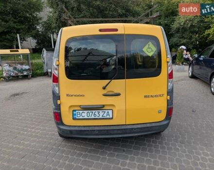 Желтый Рено Кенгу, объемом двигателя 0 л и пробегом 122 тыс. км за 6000 $, фото 8 на Automoto.ua
