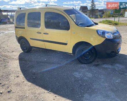 Рено Кенгу 2014 в Богородчанах на Automoto.ua Желтый Рено Кенгу, объемом двигателя 0 л и пробегом 65 тыс. км за 8400 $, фото 1 на Automoto.ua