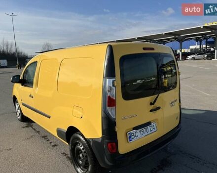 Жовтий Рено Кєнгу, об'ємом двигуна 0 л та пробігом 160 тис. км за 4900 $, фото 10 на Automoto.ua
