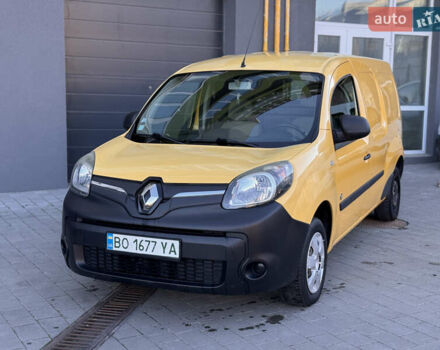 Рено Кєнгу 2015 у Тернополі на Automoto.ua Жовтий Рено Кєнгу, об'ємом двигуна 0 л та пробігом 110 тис. км за 7500 $, фото 7 на Automoto.ua