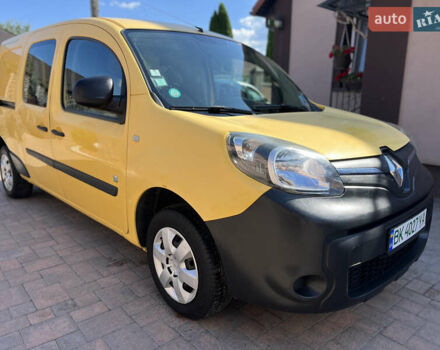 Жовтий Рено Кєнгу, об'ємом двигуна 0 л та пробігом 98 тис. км за 5999 $, фото 4 на Automoto.ua