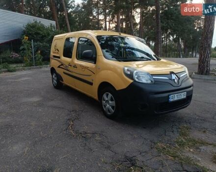 Желтый Рено Кенгу, объемом двигателя 0 л и пробегом 110 тыс. км за 7000 $, фото 13 на Automoto.ua