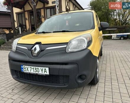 Желтый Рено Кенгу, объемом двигателя 0 л и пробегом 85 тыс. км за 5777 $, фото 2 на Automoto.ua