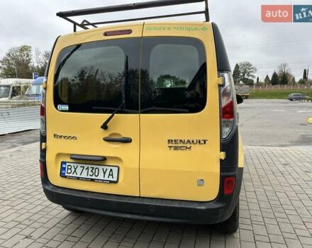 Желтый Рено Кенгу, объемом двигателя 0 л и пробегом 85 тыс. км за 5777 $, фото 7 на Automoto.ua