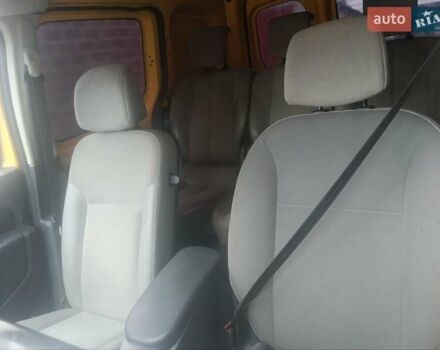 Желтый Рено Кенгу, объемом двигателя 0 л и пробегом 107 тыс. км за 5000 $, фото 4 на Automoto.ua