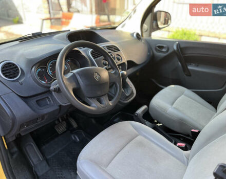 Жовтий Рено Кєнгу, об'ємом двигуна 0 л та пробігом 98 тис. км за 5999 $, фото 6 на Automoto.ua