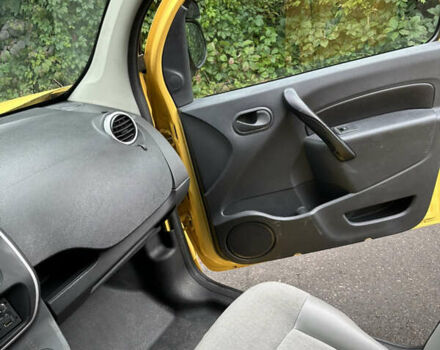 Желтый Рено Кенгу, объемом двигателя 0 л и пробегом 98 тыс. км за 7900 $, фото 14 на Automoto.ua