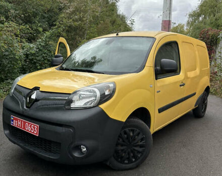 Желтый Рено Кенгу, объемом двигателя 0 л и пробегом 98 тыс. км за 7900 $, фото 10 на Automoto.ua