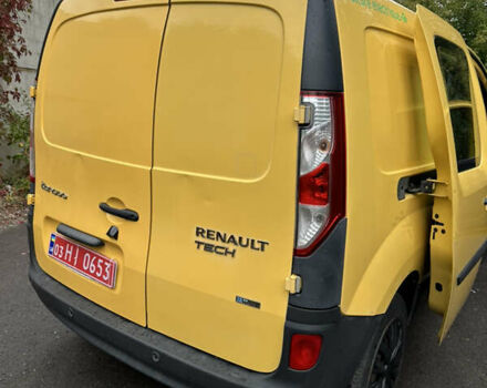 Желтый Рено Кенгу, объемом двигателя 0 л и пробегом 98 тыс. км за 7900 $, фото 5 на Automoto.ua