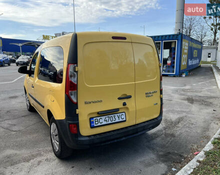 Жовтий Рено Кєнгу, об'ємом двигуна 0 л та пробігом 81 тис. км за 9200 $, фото 6 на Automoto.ua