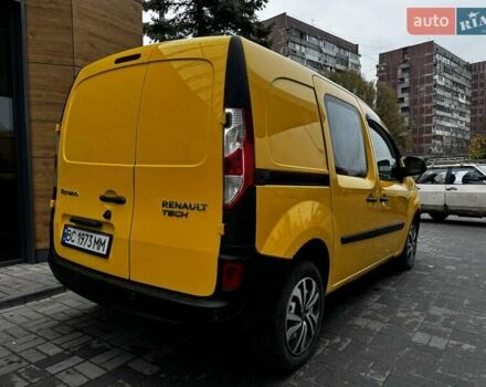 Жовтий Рено Кєнгу, об'ємом двигуна 1.5 л та пробігом 109 тис. км за 8600 $, фото 3 на Automoto.ua