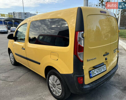 Жовтий Рено Кєнгу, об'ємом двигуна 0 л та пробігом 81 тис. км за 9200 $, фото 7 на Automoto.ua