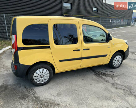 Жовтий Рено Кєнгу, об'ємом двигуна 0 л та пробігом 81 тис. км за 9200 $, фото 3 на Automoto.ua
