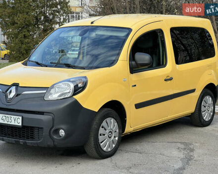 Жовтий Рено Кєнгу, об'ємом двигуна 0 л та пробігом 81 тис. км за 9200 $, фото 2 на Automoto.ua