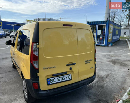 Жовтий Рено Кєнгу, об'ємом двигуна 0 л та пробігом 81 тис. км за 9200 $, фото 5 на Automoto.ua