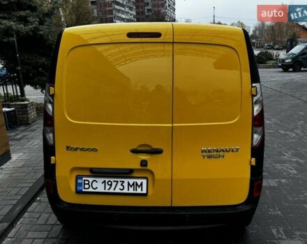 Жовтий Рено Кєнгу, об'ємом двигуна 1.5 л та пробігом 109 тис. км за 8600 $, фото 2 на Automoto.ua